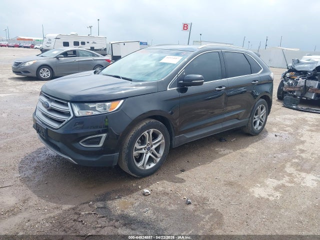 2015 Ford Edge Titanium მანქანა იყიდება აუქციონზე, vin: 2FMTK3K83FBC26290, აუქციონის ნომერი: 44924887