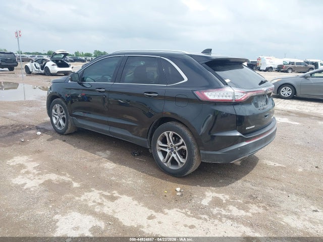2015 Ford Edge Titanium მანქანა იყიდება აუქციონზე, vin: 2FMTK3K83FBC26290, აუქციონის ნომერი: 44924887