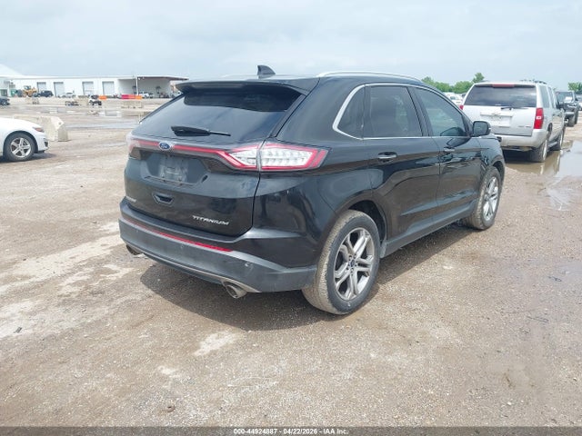 2015 Ford Edge Titanium მანქანა იყიდება აუქციონზე, vin: 2FMTK3K83FBC26290, აუქციონის ნომერი: 44924887