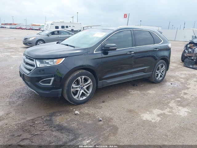 2015 Ford Edge Titanium მანქანა იყიდება აუქციონზე, vin: 2FMTK3K83FBC26290, აუქციონის ნომერი: 44924887