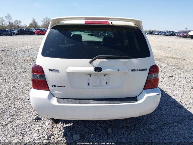 44924888 :رقم المزاد ، JTEEP21A340017221 vin ، 2004 Toyota Highlander Limited V6 مزاد بيع