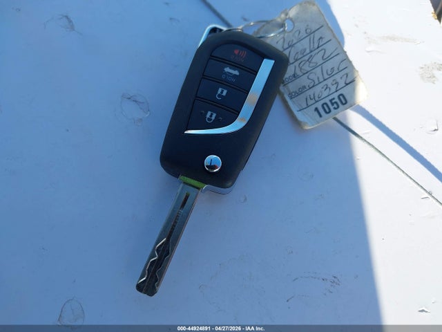 2026 Toyota Corolla Hybrid Hybrid Le მანქანა იყიდება აუქციონზე, vin: JTDBCMFEXT3140392, აუქციონის ნომერი: 44924891