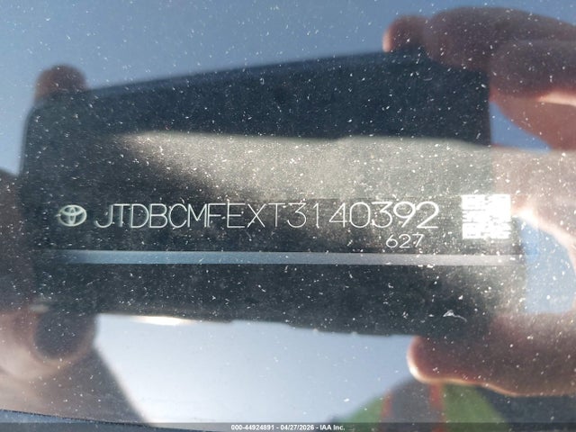 Продаж на аукціоні авто 2026 Toyota Corolla Hybrid Hybrid Le, vin: JTDBCMFEXT3140392, номер лоту: 44924891