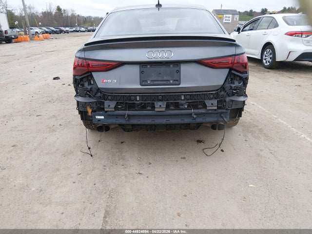 WUAG4DGY5RA900022 Audi Rs 3 Tfsi Quattro S Tronic