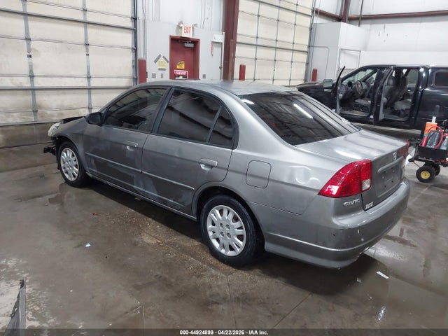 2004 Honda Civic Lx მანქანა იყიდება აუქციონზე, vin: 2HGES15584H642382, აუქციონის ნომერი: 44924899