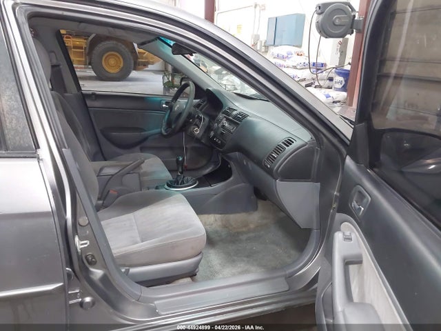 44924899 :رقم المزاد ، 2HGES15584H642382 vin ، 2004 Honda Civic Lx مزاد بيع