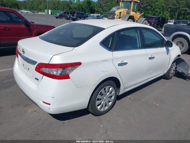 Продажа на аукционе авто 2014 Nissan Sentra S, vin: 3N1AB7AP3EL662364, номер лота: 44924912