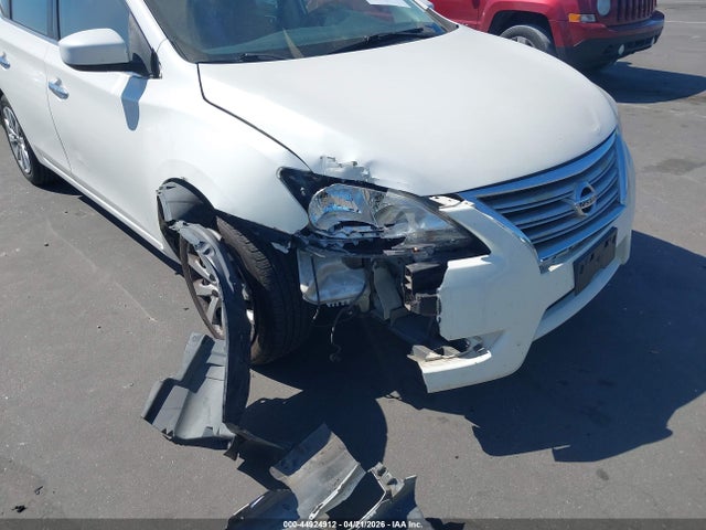 Продажа на аукционе авто 2014 Nissan Sentra S, vin: 3N1AB7AP3EL662364, номер лота: 44924912