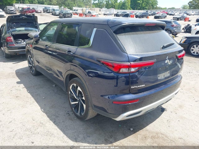 Продажа на аукционе авто 2024 Mitsubishi Outlander Se 2.5 2wd/se Black Edition S-awc/se Black Edition W/pano Roof S-awc, vin: JA4J3VA86RZ066200, номер лота: 44924919