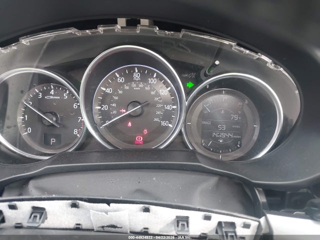 44924922 :رقم المزاد ، JM3KFACLXH0197054 vin ، 2017 Mazda Cx-5 Touring مزاد بيع