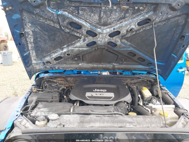 1C4BJWDGXGL155812 Jeep Wrangler Unlimited Willys Wheeler