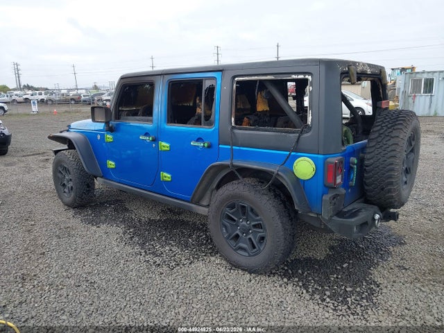 1C4BJWDGXGL155812 Jeep Wrangler Unlimited Willys Wheeler