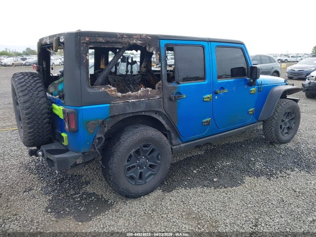 1C4BJWDGXGL155812 Jeep Wrangler Unlimited Willys Wheeler