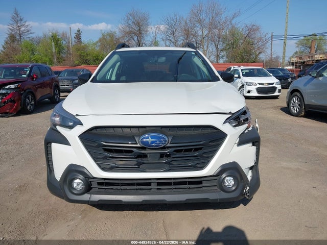 Продажа на аукционе авто 2025 Subaru Outback Onyx Edition, vin: 4S4BTALC2S3213508, номер лота: 44924926