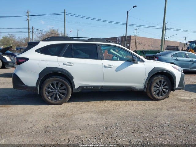 Продажа на аукционе авто 2025 Subaru Outback Onyx Edition, vin: 4S4BTALC2S3213508, номер лота: 44924926