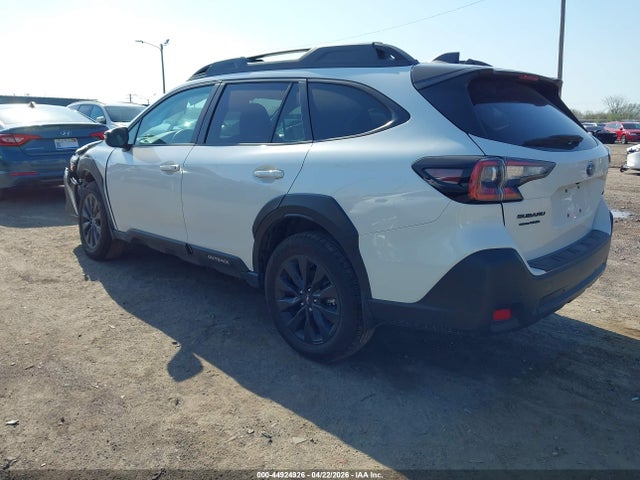 Продажа на аукционе авто 2025 Subaru Outback Onyx Edition, vin: 4S4BTALC2S3213508, номер лота: 44924926