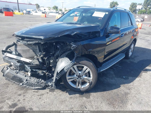 4JGDA0EB8FA548559 Mercedes-Benz Ml 250 Bluetec 4matic