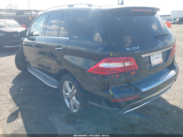 4JGDA0EB8FA548559 Mercedes-Benz Ml 250 Bluetec 4matic