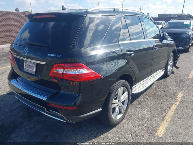 4JGDA0EB8FA548559 Mercedes-Benz Ml 250 Bluetec 4matic