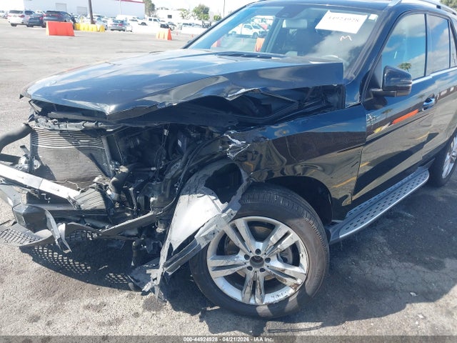 4JGDA0EB8FA548559 Mercedes-Benz Ml 250 Bluetec 4matic