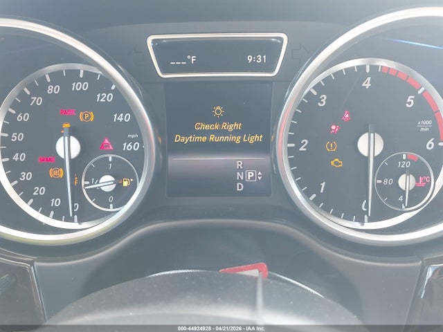 4JGDA0EB8FA548559 Mercedes-Benz Ml 250 Bluetec 4matic