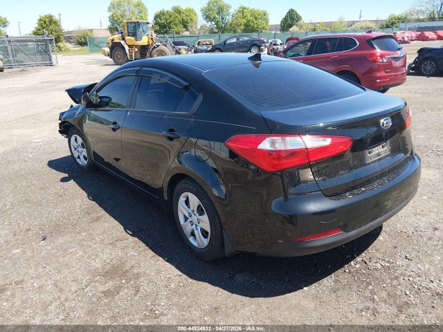 KIA FORTE LX 2016 KNAFK4A68G5491992 Image 3