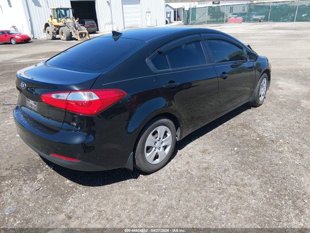 KIA FORTE LX 2016 KNAFK4A68G5491992 Image 4