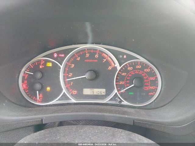 Aukcja sprzedaży 2013 Subaru Impreza Wrx Premium, vin: JF1GR7E66DG207764, numer aukcji: 44924934