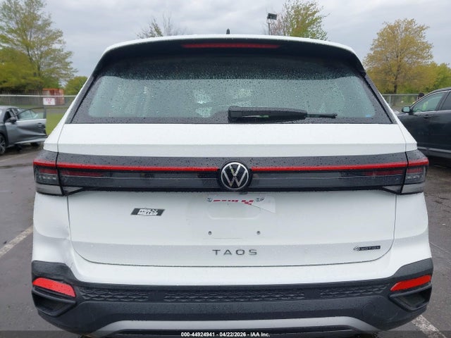 Продажа на аукционе авто 2025 Volkswagen Taos 1.5t S, vin: 3VV8C7B29SM068557, номер лота: 44924941