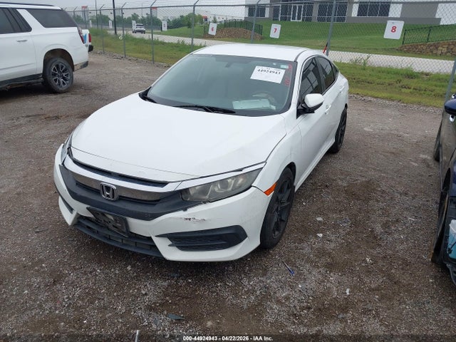 Aukcja sprzedaży 2017 Honda Civic Lx, vin: 19XFC2F5XHE048334, numer aukcji: 44924943