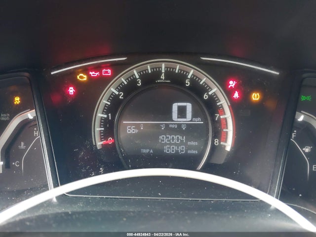 Aukcja sprzedaży 2017 Honda Civic Lx, vin: 19XFC2F5XHE048334, numer aukcji: 44924943