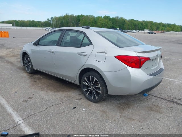 Продаж на аукціоні авто 2019 Toyota Corolla Se, vin: 5YFBURHE6KP893737, номер лоту: 44924951