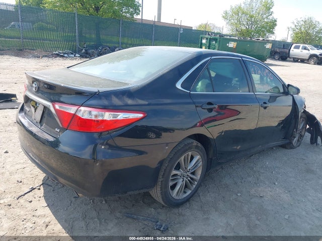 Aukcja sprzedaży 2017 Toyota Camry Se, vin: 4T1BF1FK7HU672630, numer aukcji: 44924955