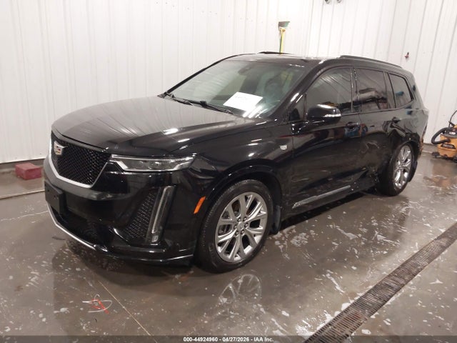 44924960 :رقم المزاد ، 1GYKPHRS2LZ119864 vin ، 2020 Cadillac Xt6 Awd Sport مزاد بيع