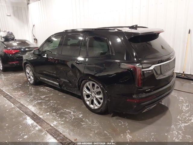 44924960 :رقم المزاد ، 1GYKPHRS2LZ119864 vin ، 2020 Cadillac Xt6 Awd Sport مزاد بيع