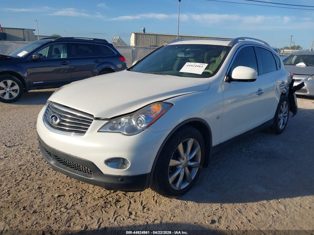 2015 Infiniti Qx50 Journey მანქანა იყიდება აუქციონზე, vin: JN1BJ0HP9FM730159, აუქციონის ნომერი: 44924961