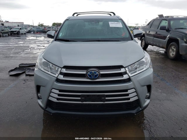 Продажа на аукционе авто 2018 Toyota Highlander Hybrid Xle, vin: 5TDJGRFH9JS041968, номер лота: 44924962