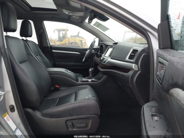Продажа на аукционе авто 2018 Toyota Highlander Hybrid Xle, vin: 5TDJGRFH9JS041968, номер лота: 44924962