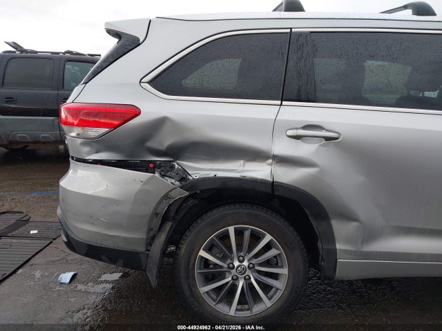 Продажа на аукционе авто 2018 Toyota Highlander Hybrid Xle, vin: 5TDJGRFH9JS041968, номер лота: 44924962