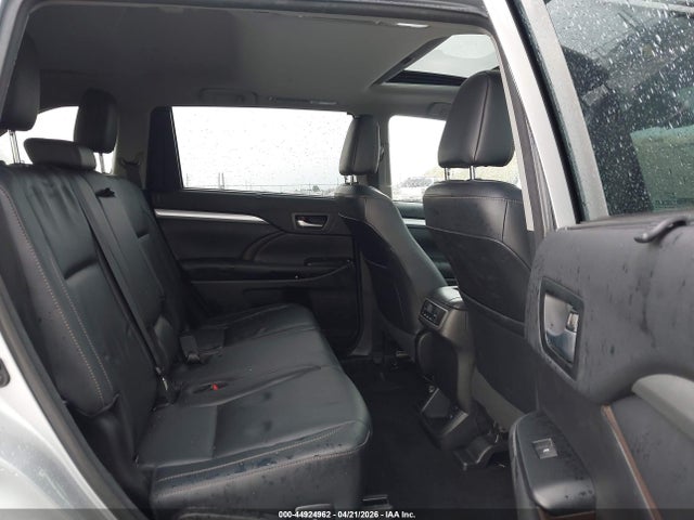 Продажа на аукционе авто 2018 Toyota Highlander Hybrid Xle, vin: 5TDJGRFH9JS041968, номер лота: 44924962
