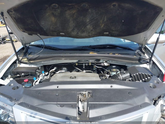 2013 Acura Mdx Technology Package მანქანა იყიდება აუქციონზე, vin: 2HNYD2H44DH501186, აუქციონის ნომერი: 44924966