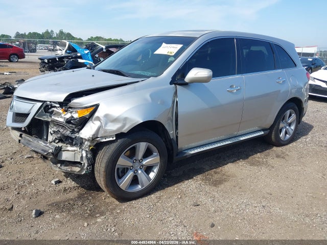2013 Acura Mdx Technology Package მანქანა იყიდება აუქციონზე, vin: 2HNYD2H44DH501186, აუქციონის ნომერი: 44924966