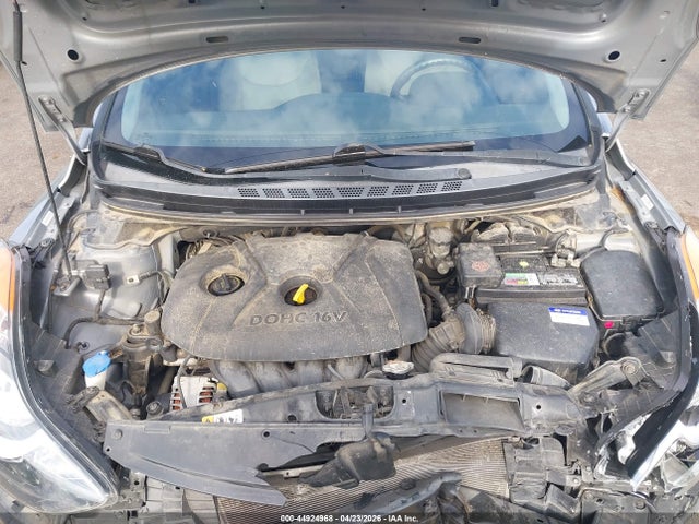 2013 Hyundai Elantra Gls მანქანა იყიდება აუქციონზე, vin: KMHDH4AE5DU926464, აუქციონის ნომერი: 44924968