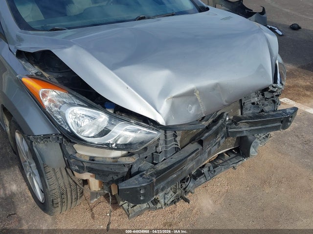 2013 Hyundai Elantra Gls მანქანა იყიდება აუქციონზე, vin: KMHDH4AE5DU926464, აუქციონის ნომერი: 44924968