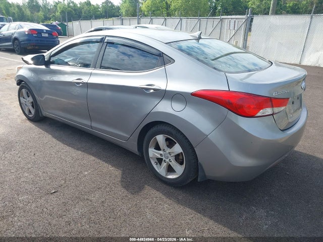 2013 Hyundai Elantra Gls მანქანა იყიდება აუქციონზე, vin: KMHDH4AE5DU926464, აუქციონის ნომერი: 44924968