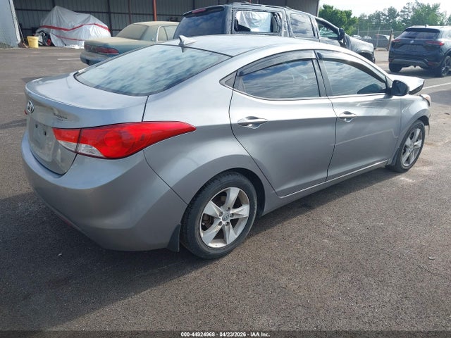 2013 Hyundai Elantra Gls მანქანა იყიდება აუქციონზე, vin: KMHDH4AE5DU926464, აუქციონის ნომერი: 44924968
