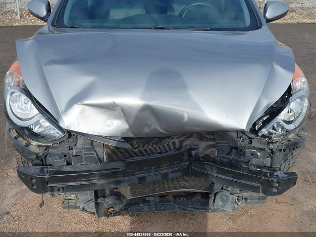 2013 Hyundai Elantra Gls მანქანა იყიდება აუქციონზე, vin: KMHDH4AE5DU926464, აუქციონის ნომერი: 44924968