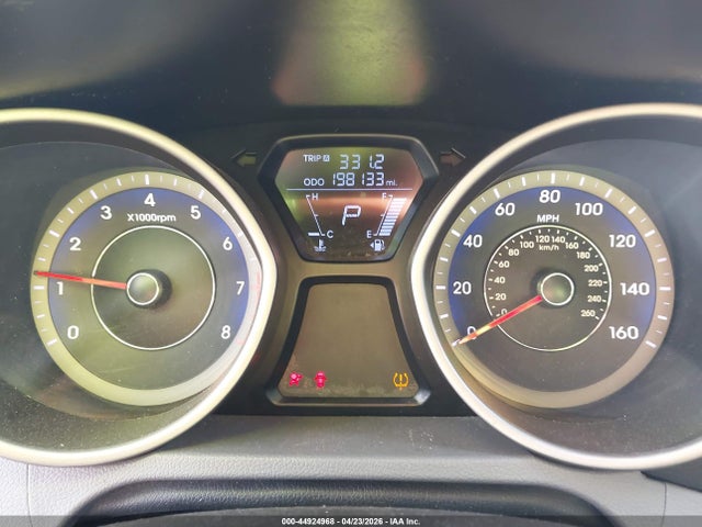 2013 Hyundai Elantra Gls მანქანა იყიდება აუქციონზე, vin: KMHDH4AE5DU926464, აუქციონის ნომერი: 44924968