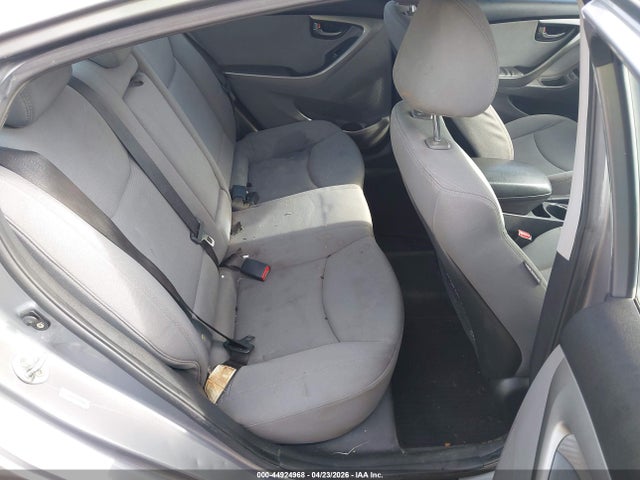 2013 Hyundai Elantra Gls მანქანა იყიდება აუქციონზე, vin: KMHDH4AE5DU926464, აუქციონის ნომერი: 44924968