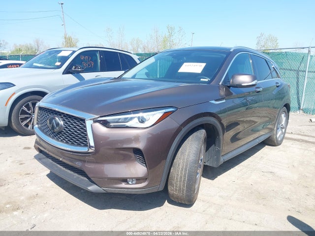 44924970 :رقم المزاد ، 3PCAJ5M34KF139703 vin ، 2019 Infiniti Qx50 Luxe مزاد بيع